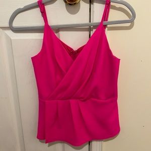 Hot pink top